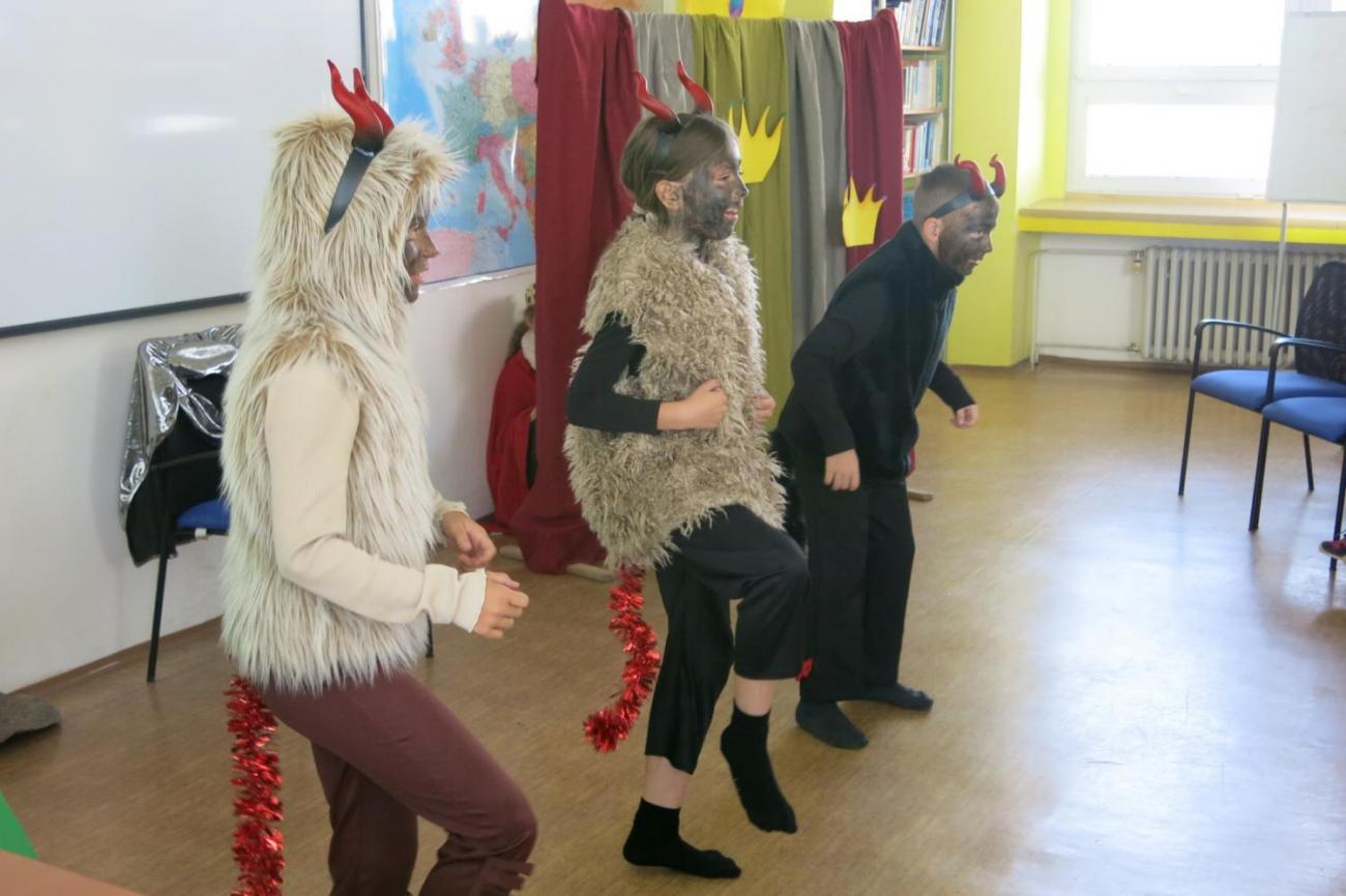 Divadelní představení "Dva tovaryši"