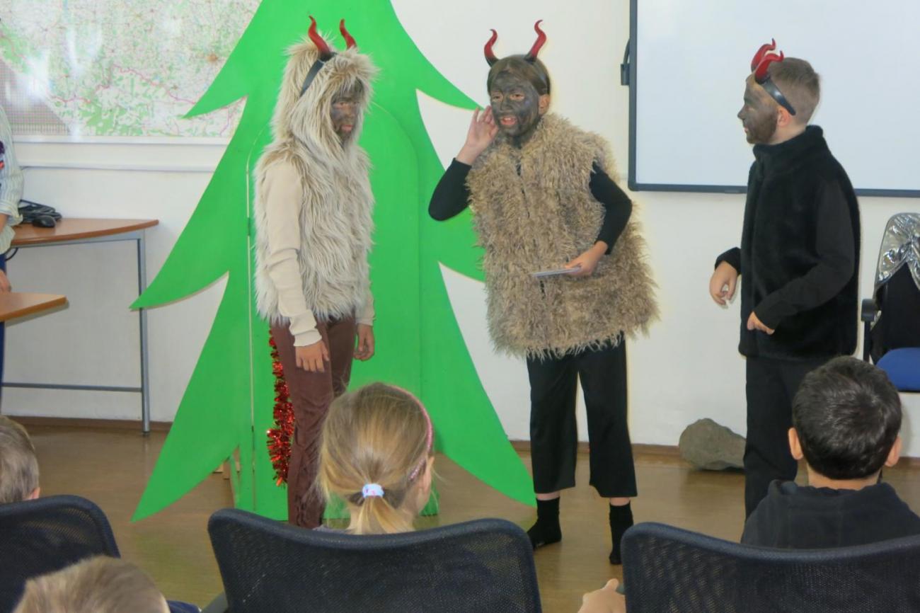 Divadelní představení "Dva tovaryši"