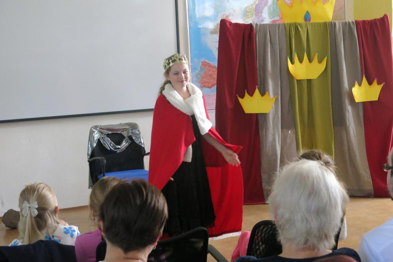 Divadelní představení "Dva tovaryši"