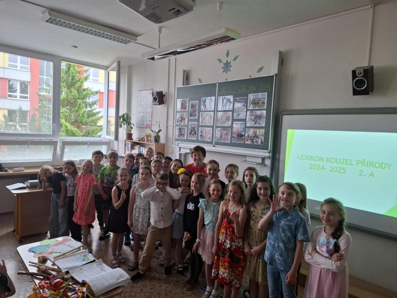 Lexikon kouzel přírody – třídní schůzka a besídka třídy 2. A