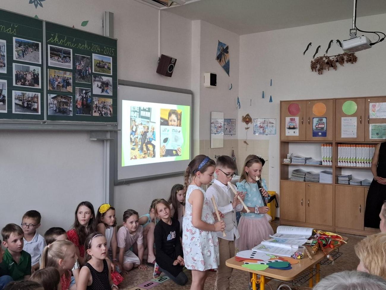 Lexikon kouzel přírody – třídní schůzka a besídka třídy 2. A