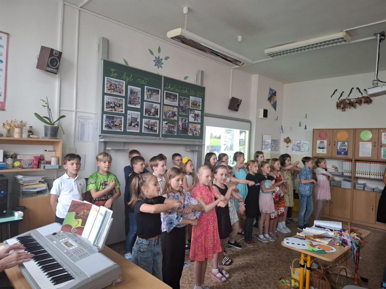 Lexikon kouzel přírody – třídní schůzka a besídka třídy 2. A