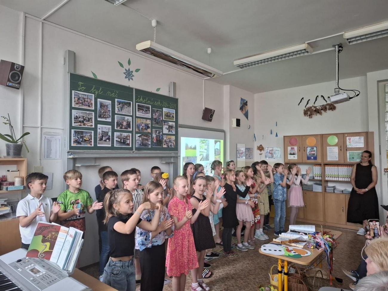 Lexikon kouzel přírody – třídní schůzka a besídka třídy 2. A