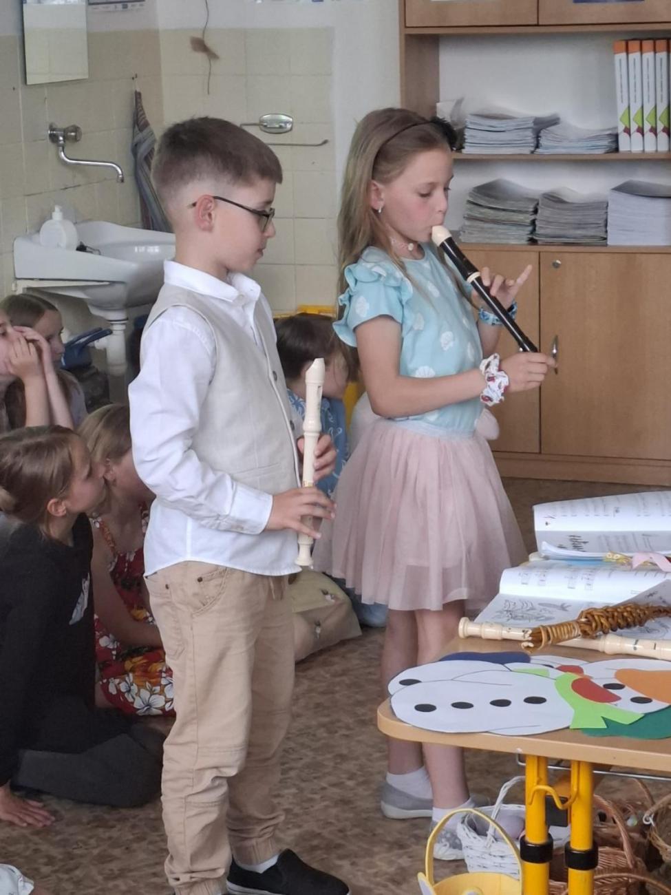 Lexikon kouzel přírody – třídní schůzka a besídka třídy 2. A