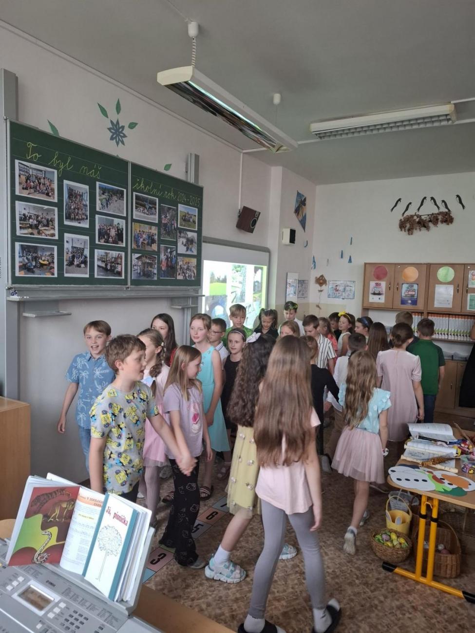 Lexikon kouzel přírody – třídní schůzka a besídka třídy 2. A