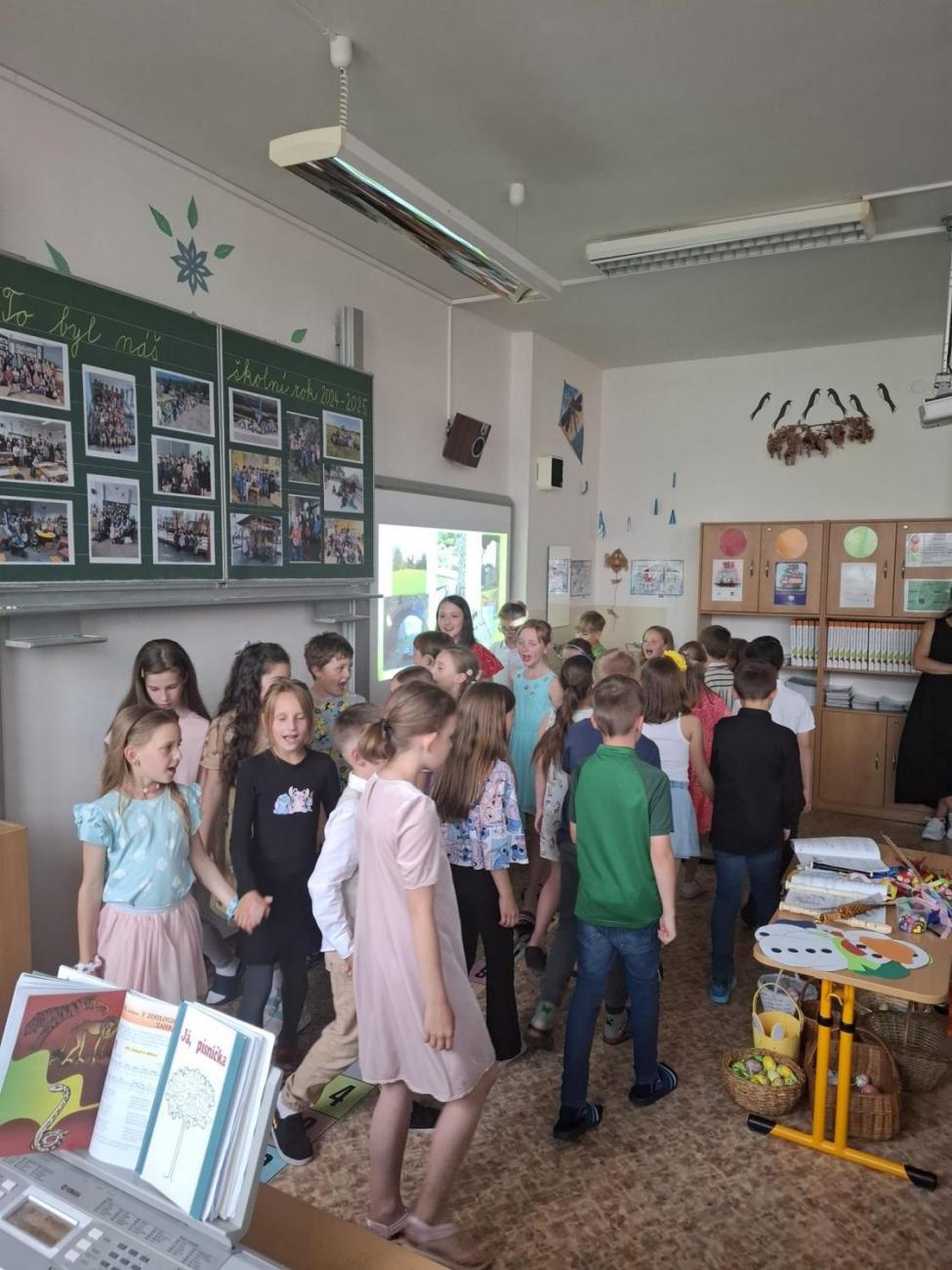 Lexikon kouzel přírody – třídní schůzka a besídka třídy 2. A