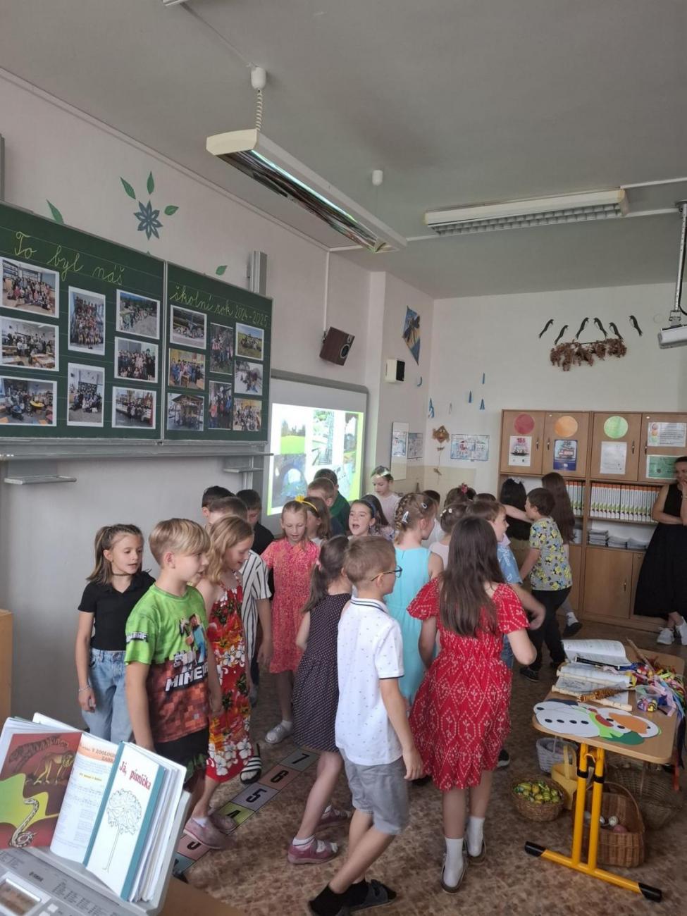 Lexikon kouzel přírody – třídní schůzka a besídka třídy 2. A