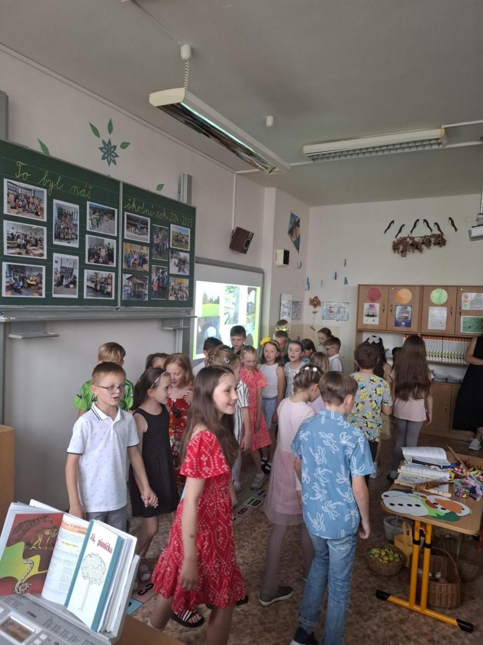 Lexikon kouzel přírody – třídní schůzka a besídka třídy 2. A