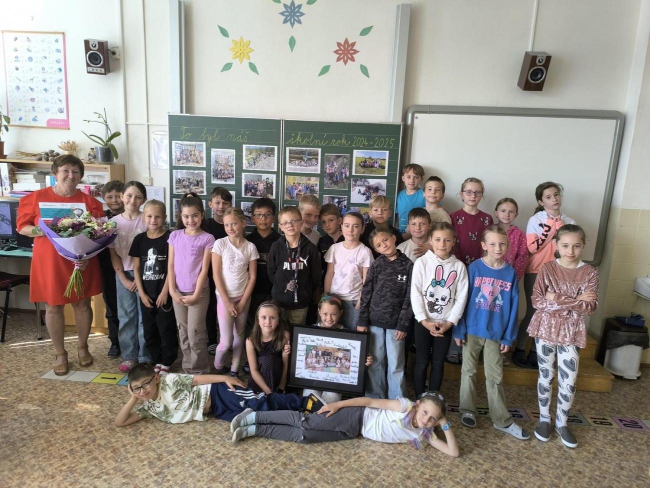 Lexikon kouzel přírody – třídní schůzka a besídka třídy 2. A