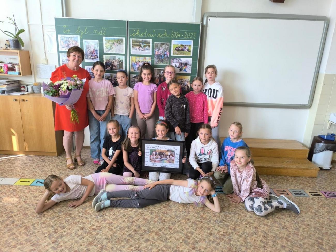 Lexikon kouzel přírody – třídní schůzka a besídka třídy 2. A