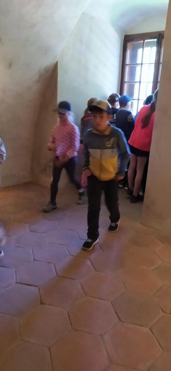 Výlet do Telče  3.A