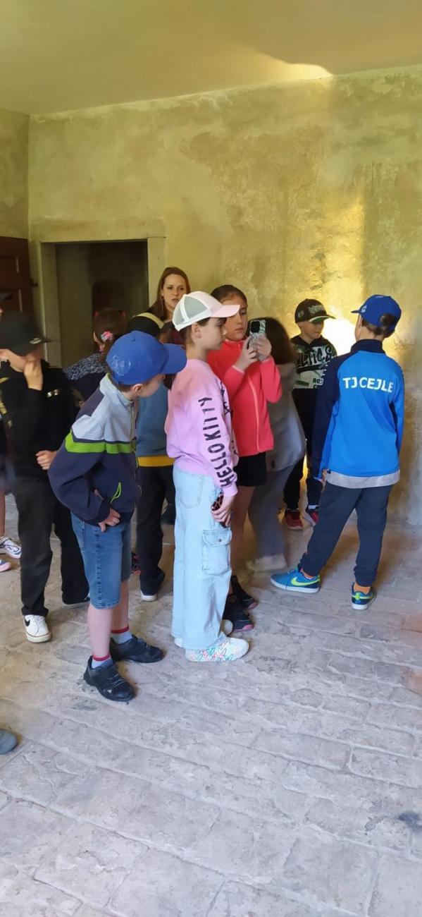Výlet do Telče  3.A