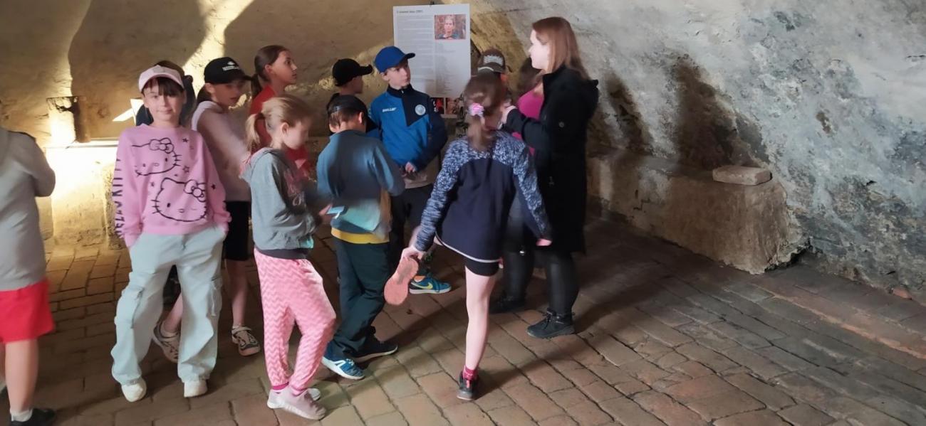 Výlet do Telče  3.A