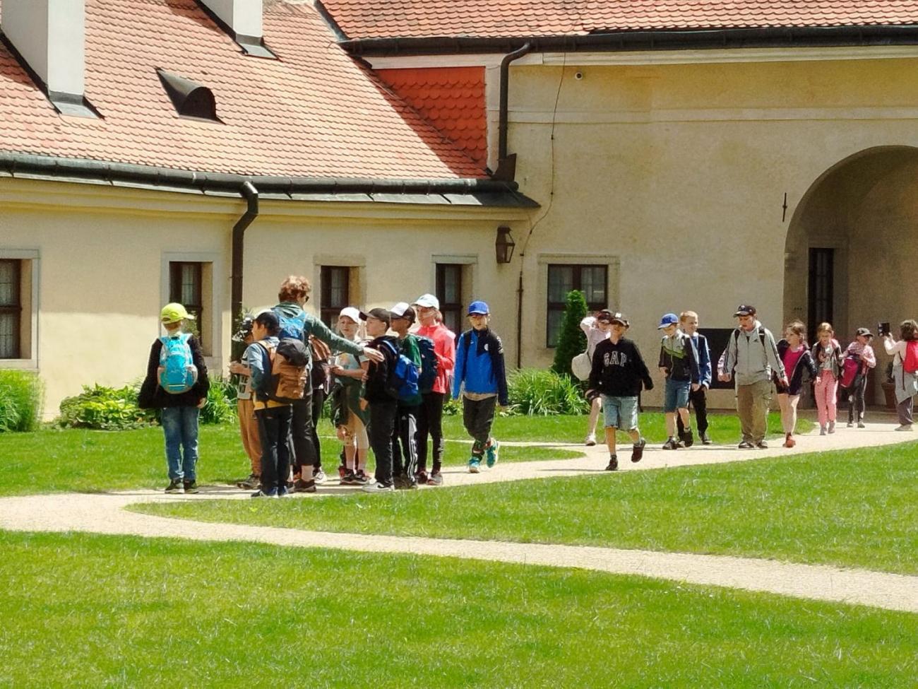 Výlet do Telče  3.A