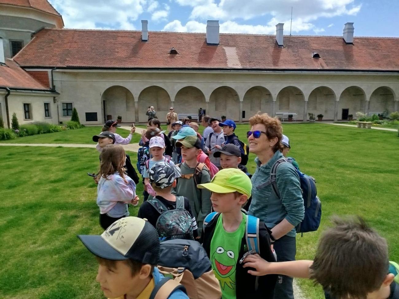 Výlet do Telče  3.A