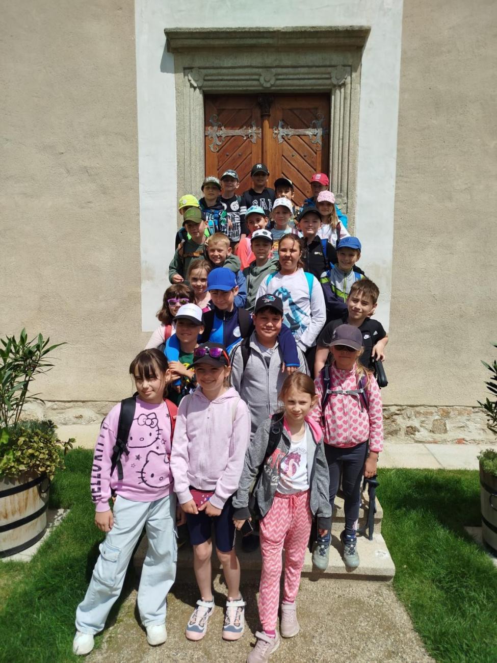 Výlet do Telče  3.A