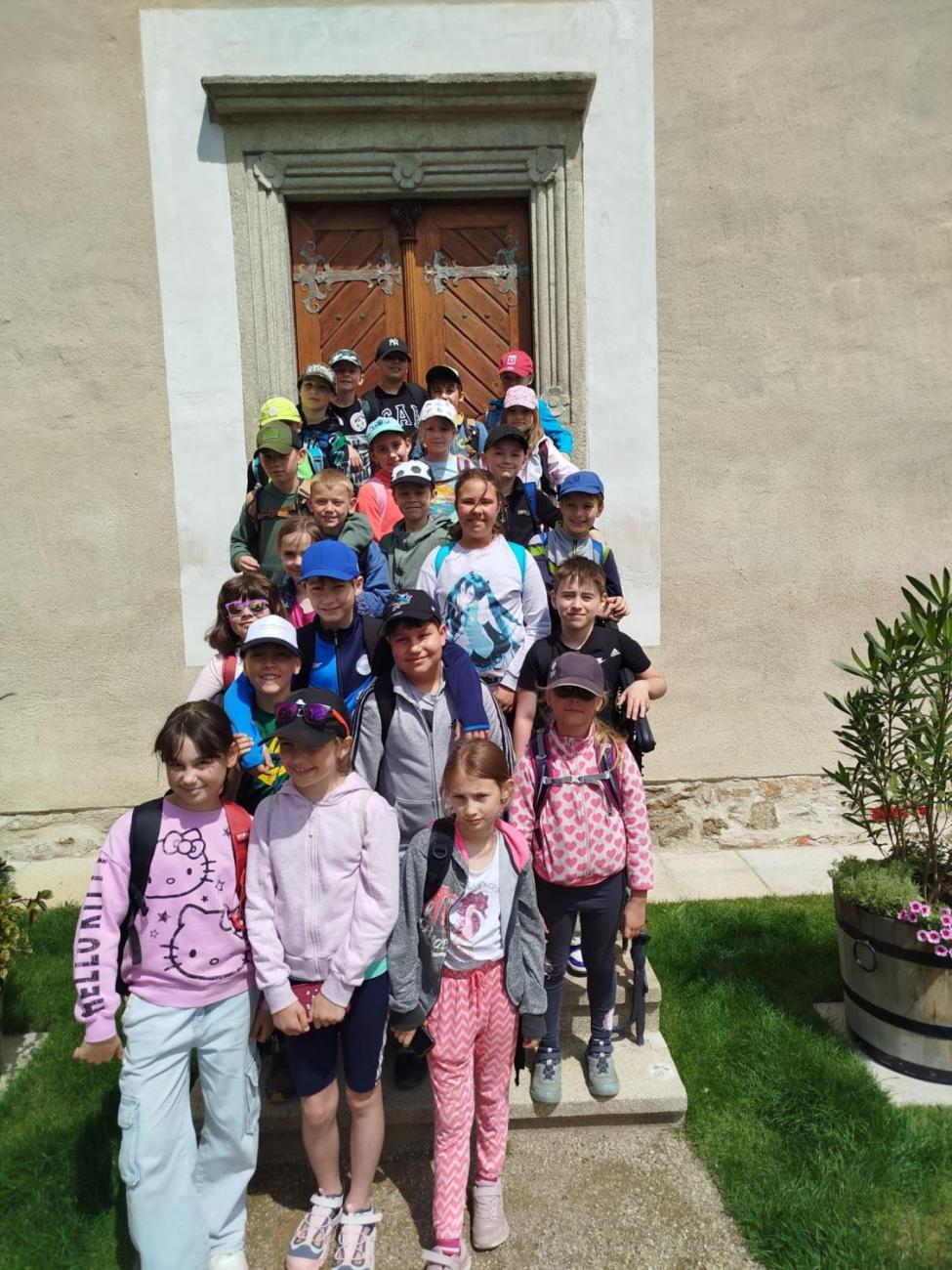 Výlet do Telče  3.A