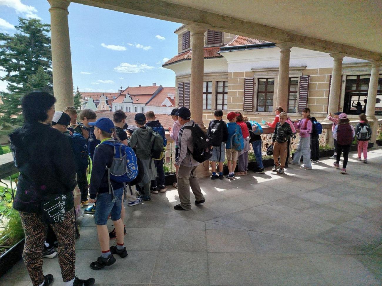 Výlet do Telče  3.A