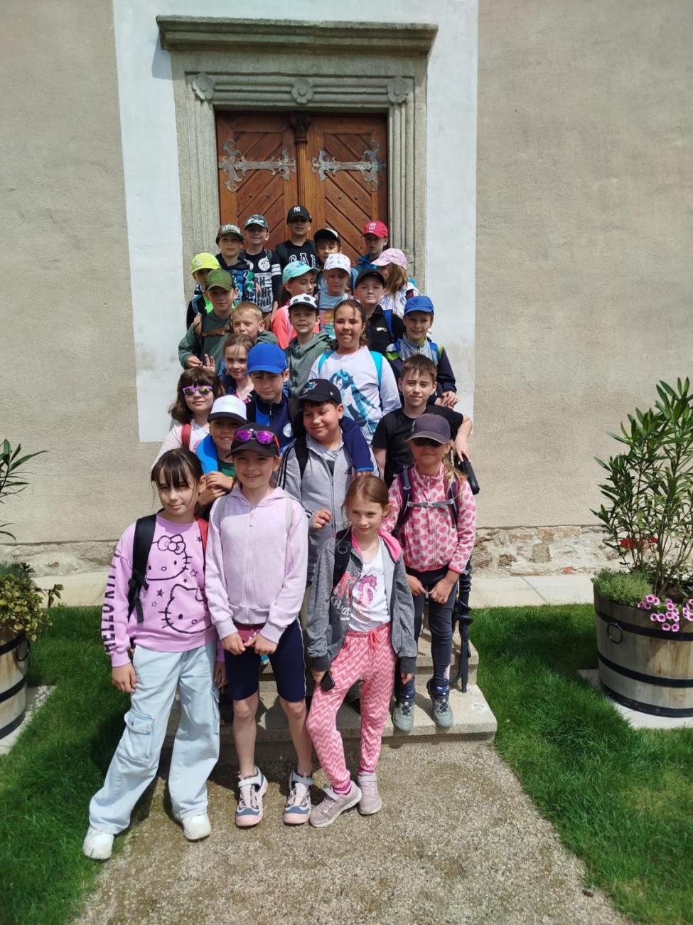 Výlet do Telče  3.A