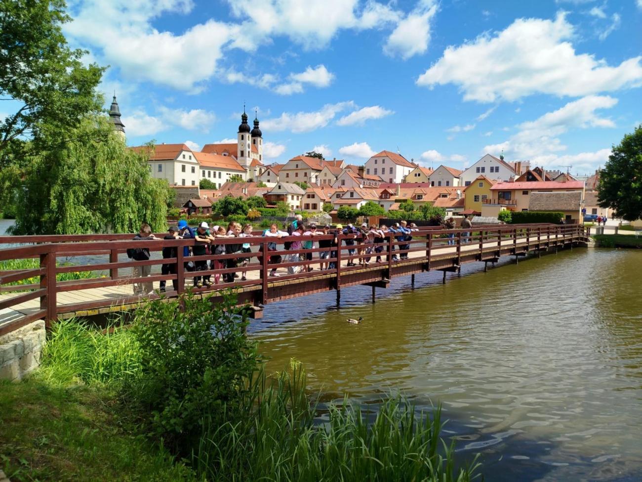 Výlet do Telče  3.A