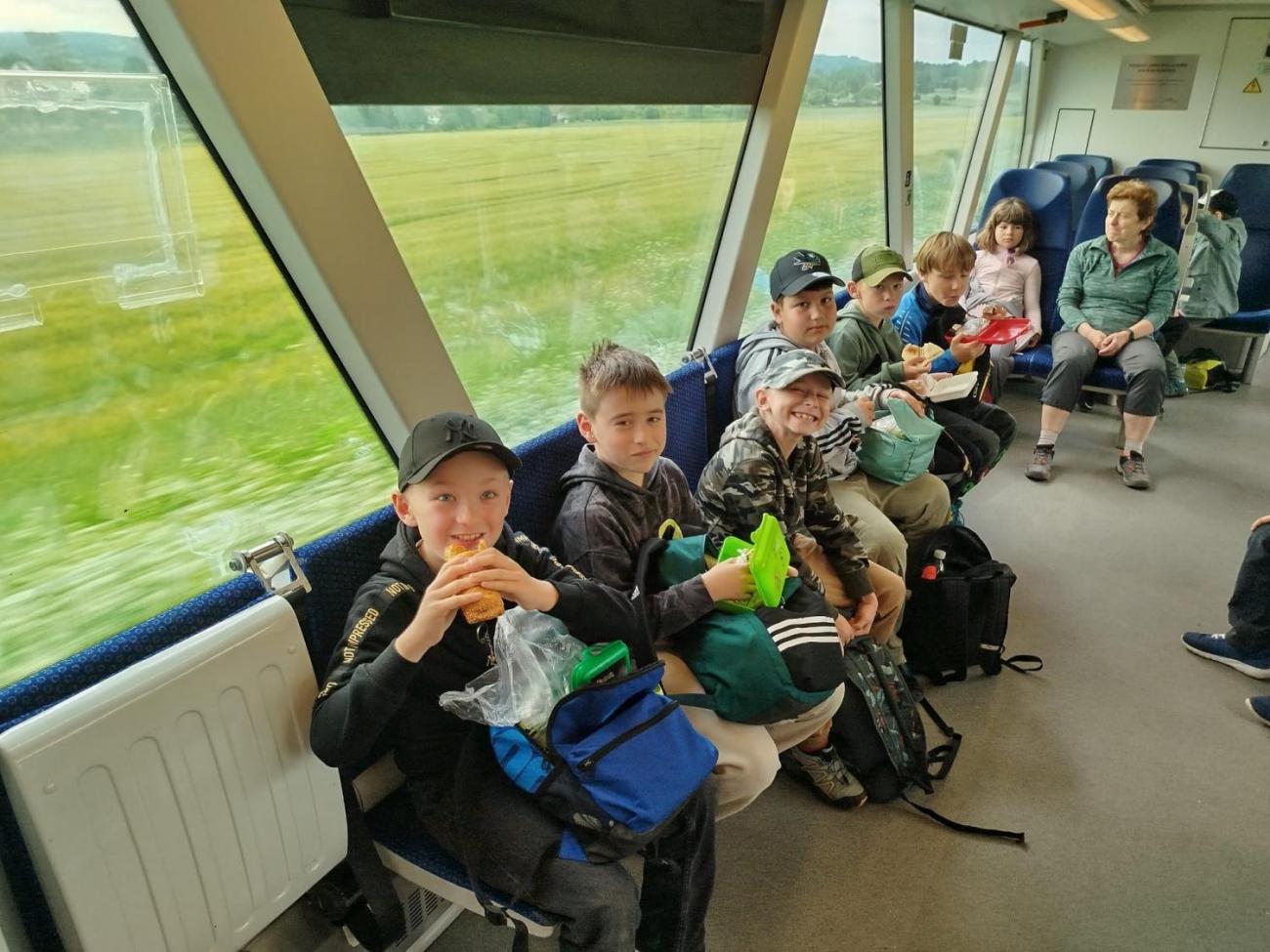 Výlet do Telče  3.A