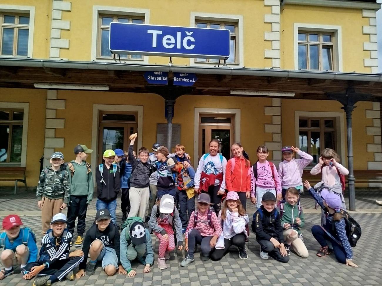 Výlet do Telče  3.A