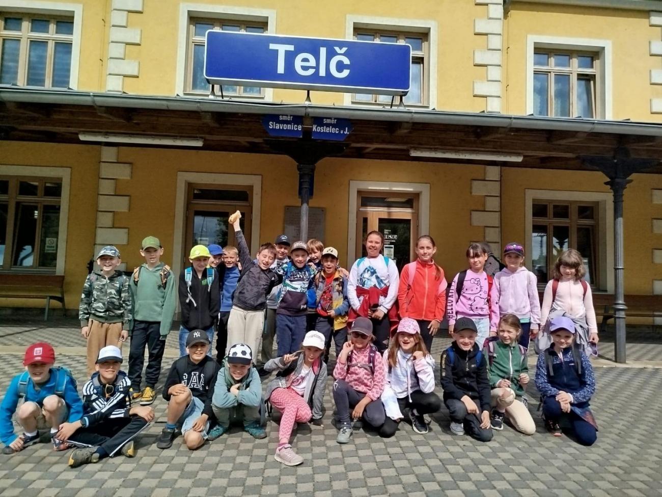 Výlet do Telče  3.A