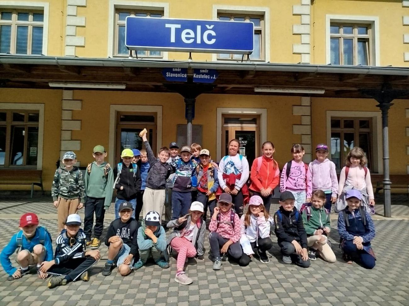 Výlet do Telče  3.A