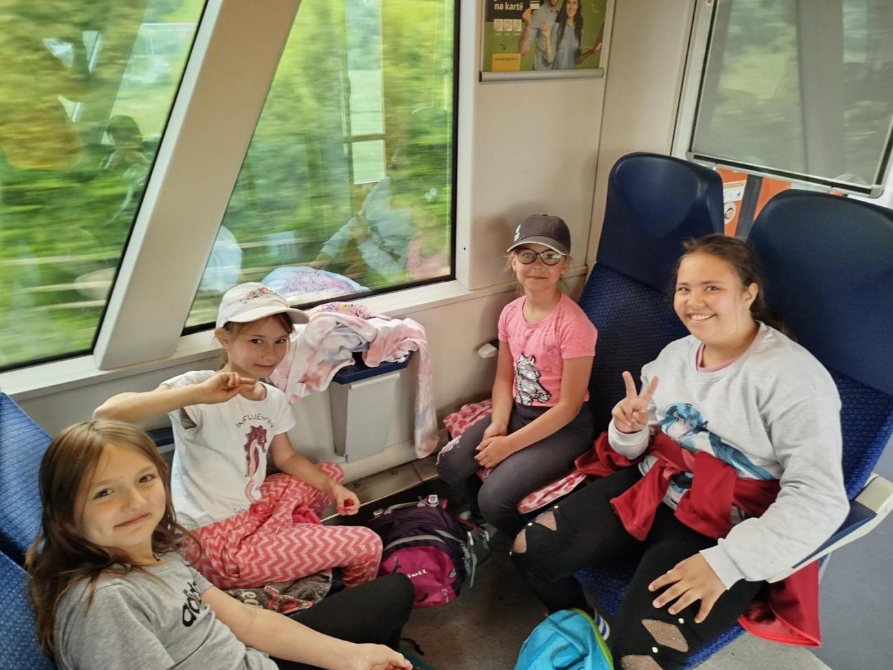 Výlet do Telče  3.A