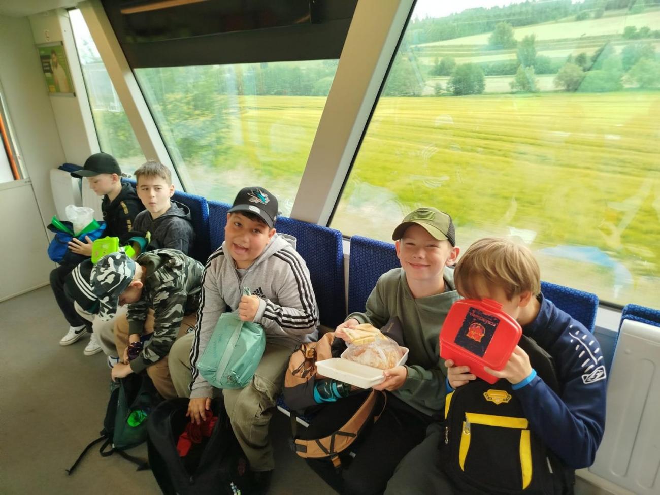 Výlet do Telče  3.A