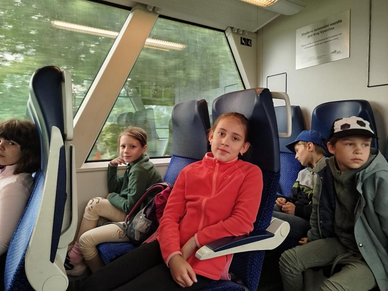 Výlet do Telče  3.A