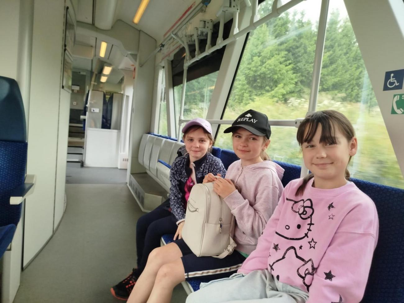 Výlet do Telče  3.A