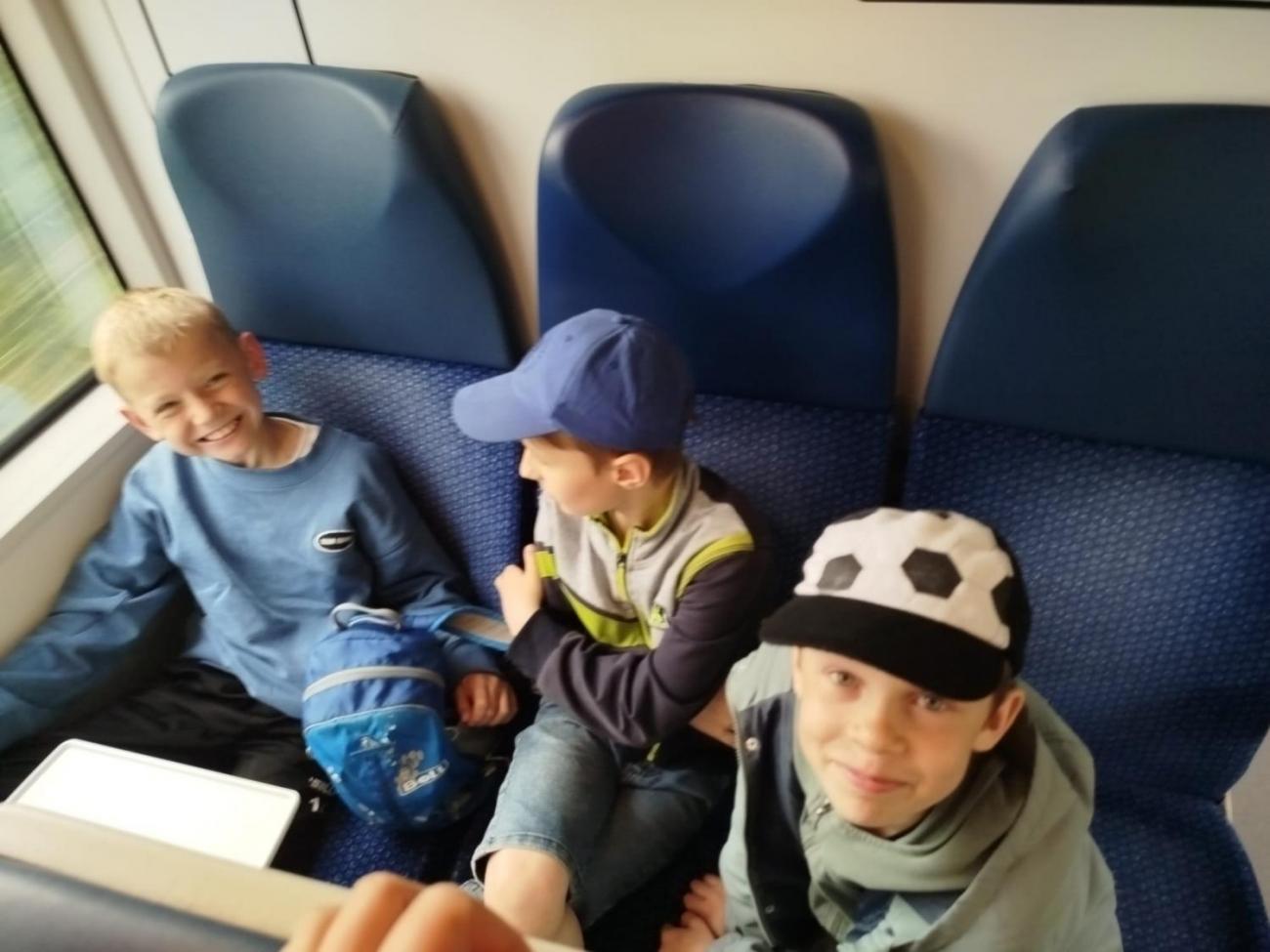 Výlet do Telče  3.A