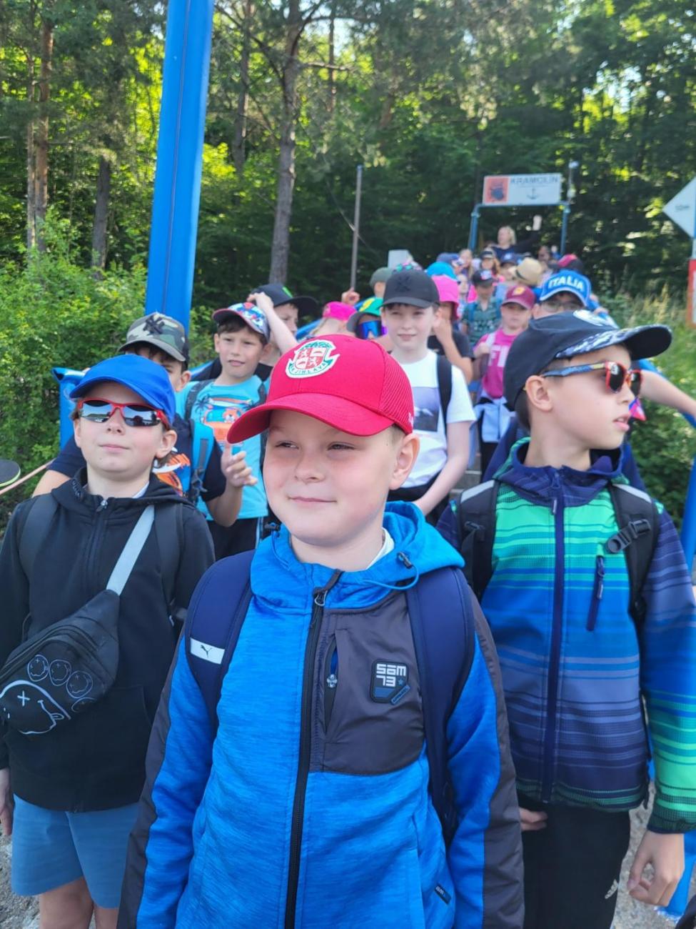 Výlet 3.C - Dalešická přehrada