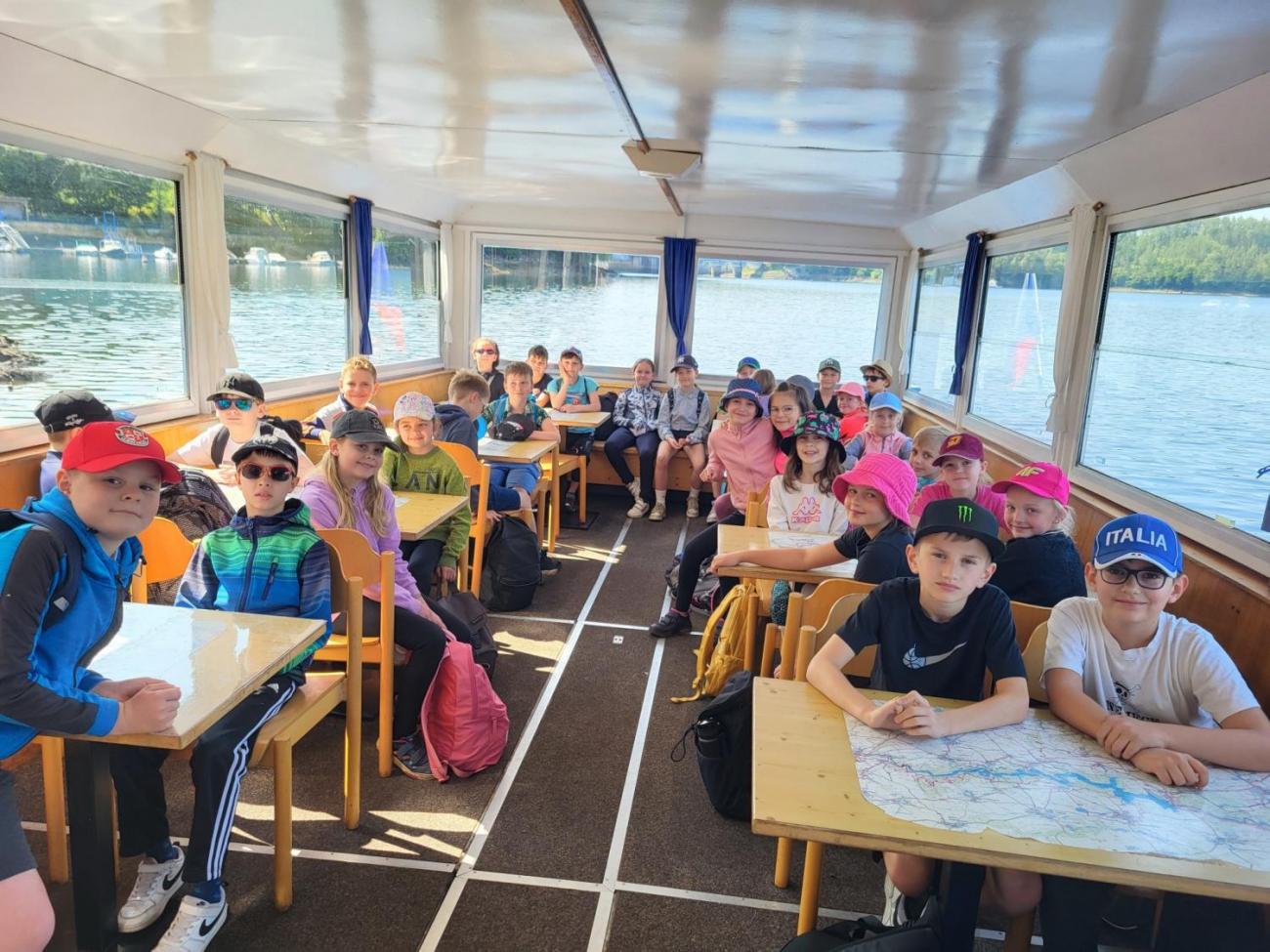 Výlet 3.C - Dalešická přehrada