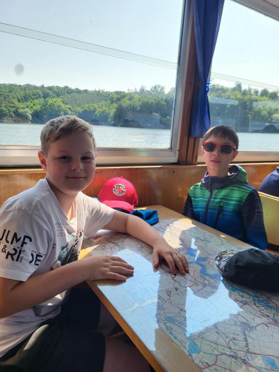 Výlet 3.C - Dalešická přehrada