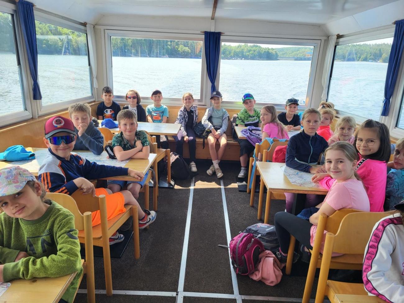 Výlet 3.C - Dalešická přehrada