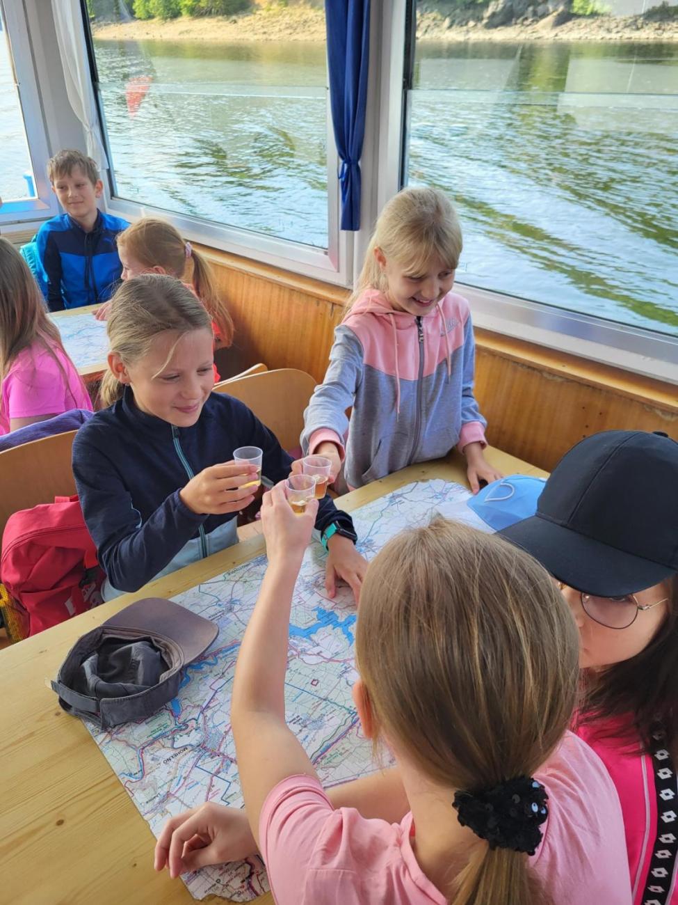 Výlet 3.C - Dalešická přehrada