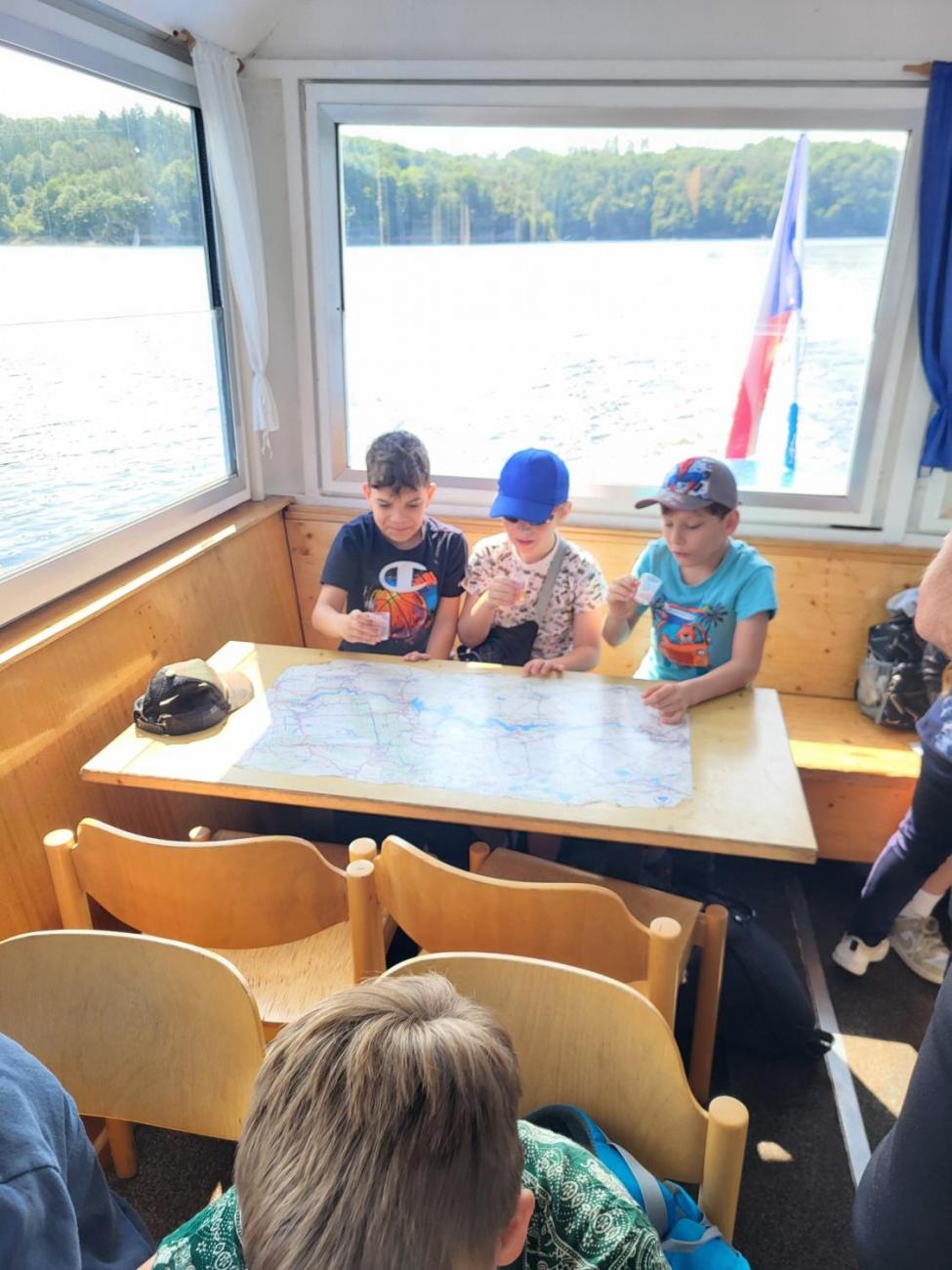 Výlet 3.C - Dalešická přehrada