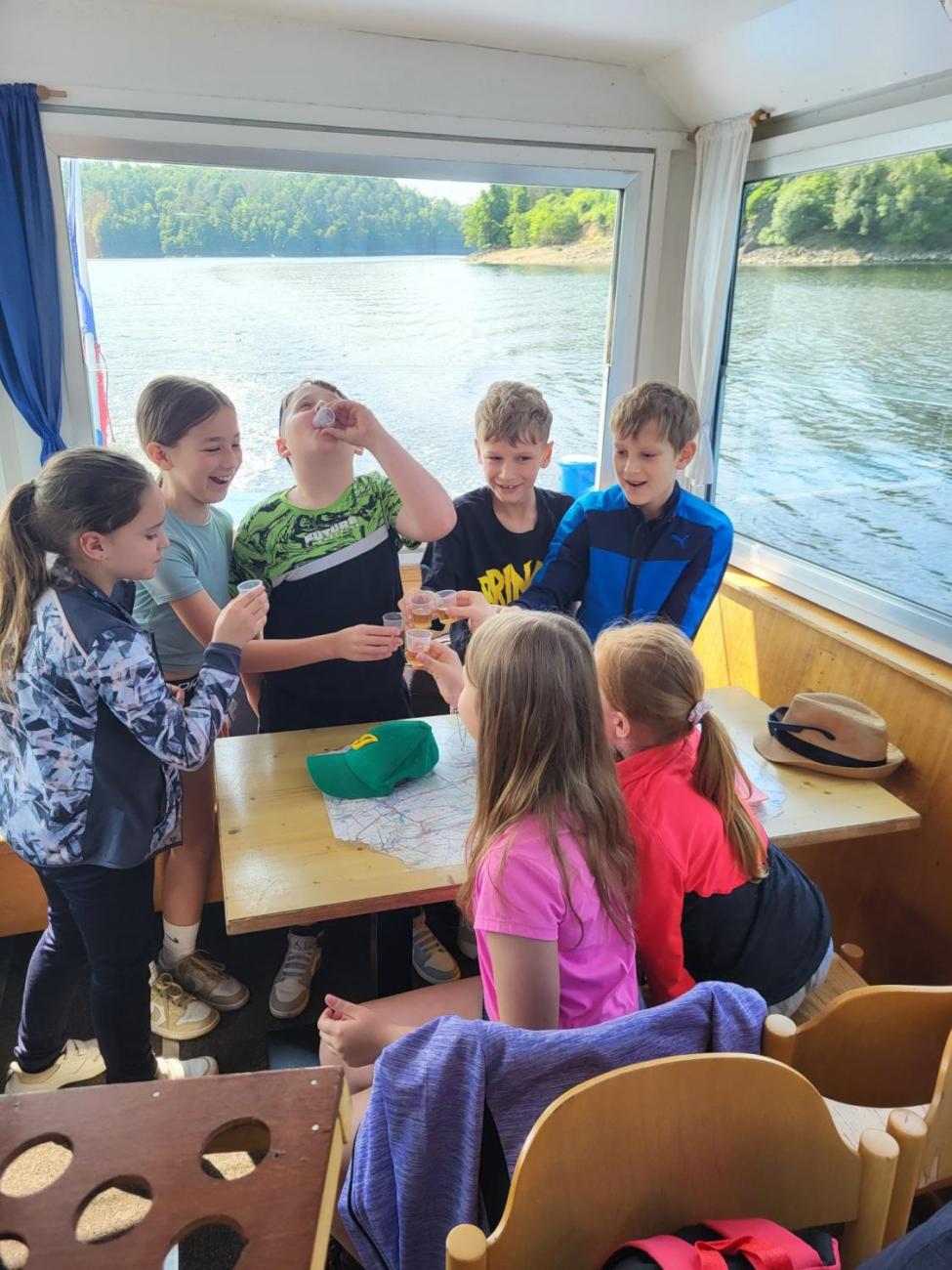 Výlet 3.C - Dalešická přehrada