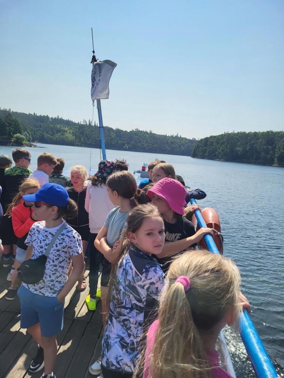 Výlet 3.C - Dalešická přehrada