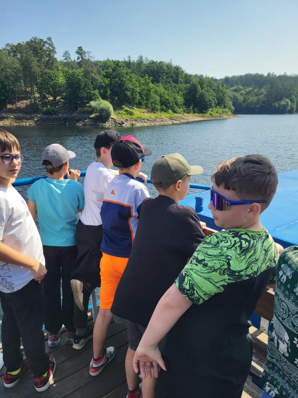 Výlet 3.C - Dalešická přehrada