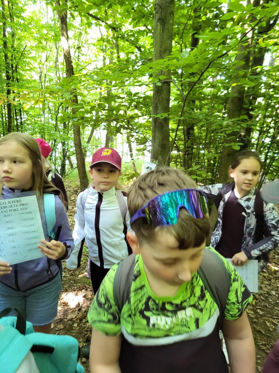 Výlet 3.C - Dalešická přehrada