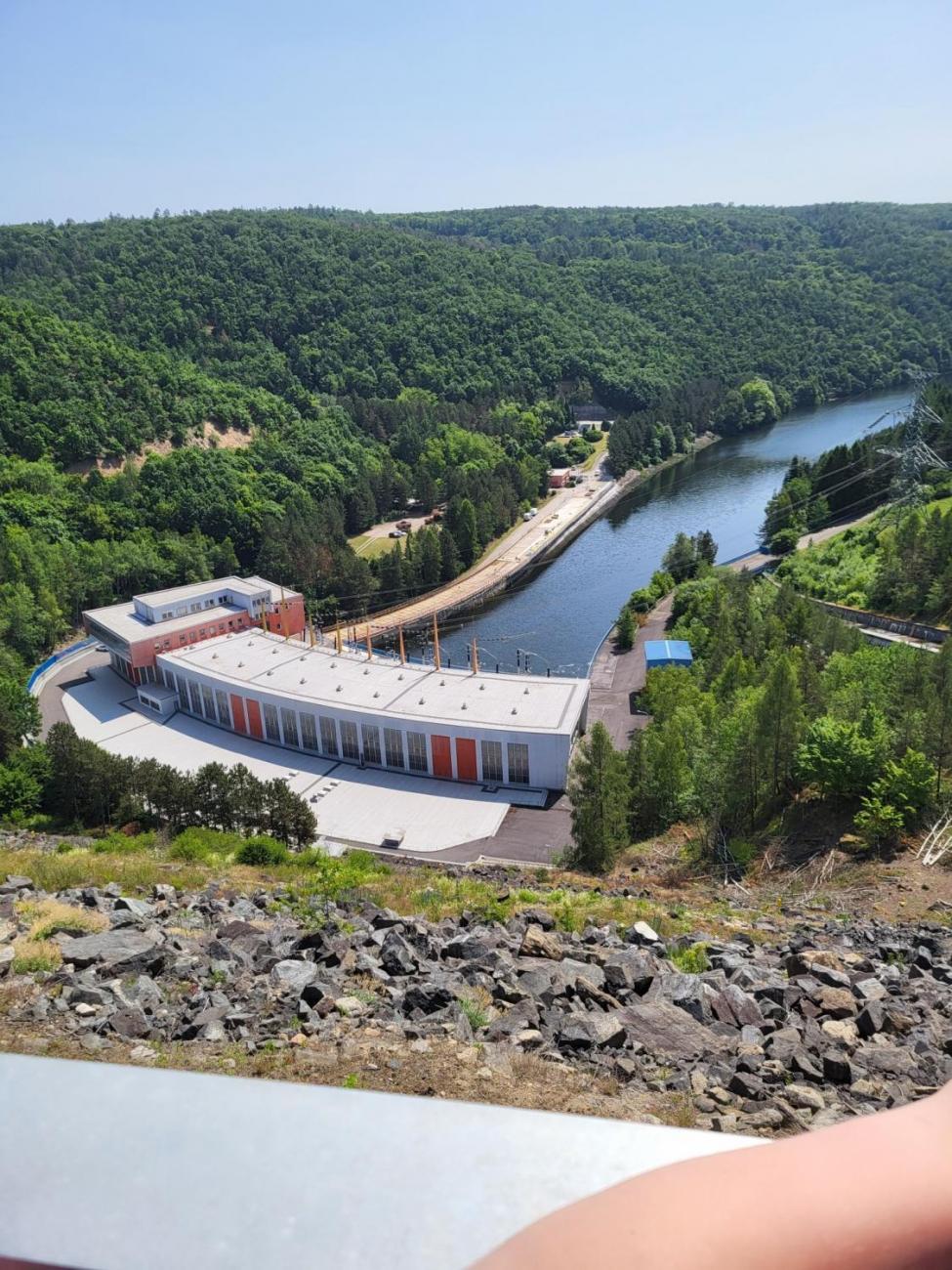 Výlet 3.C - Dalešická přehrada