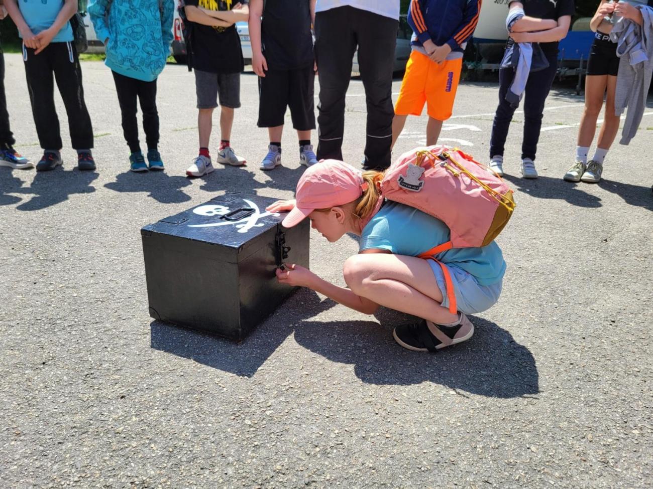 Výlet 3.C - Dalešická přehrada