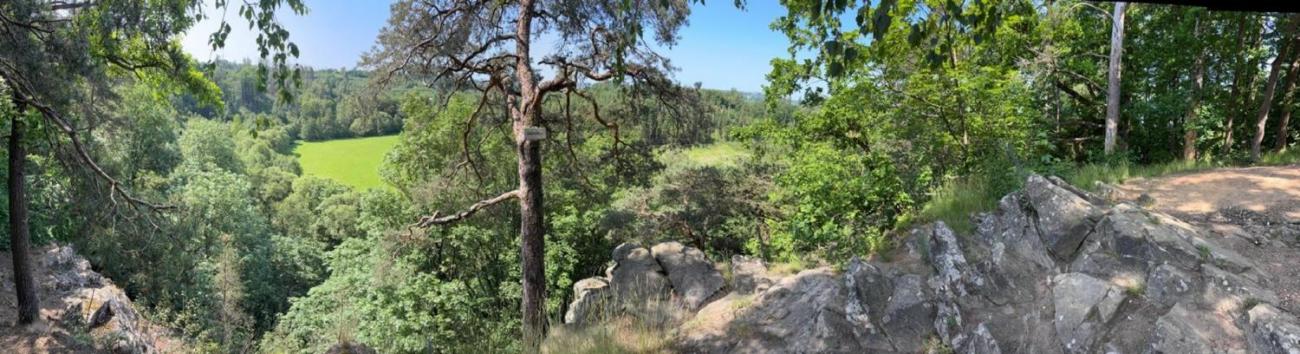 Školní výlet na Zaječí skok 1.B