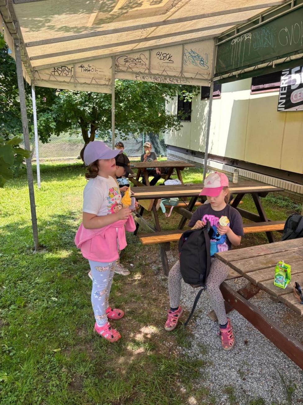 Školní výlet na Zaječí skok 1.B