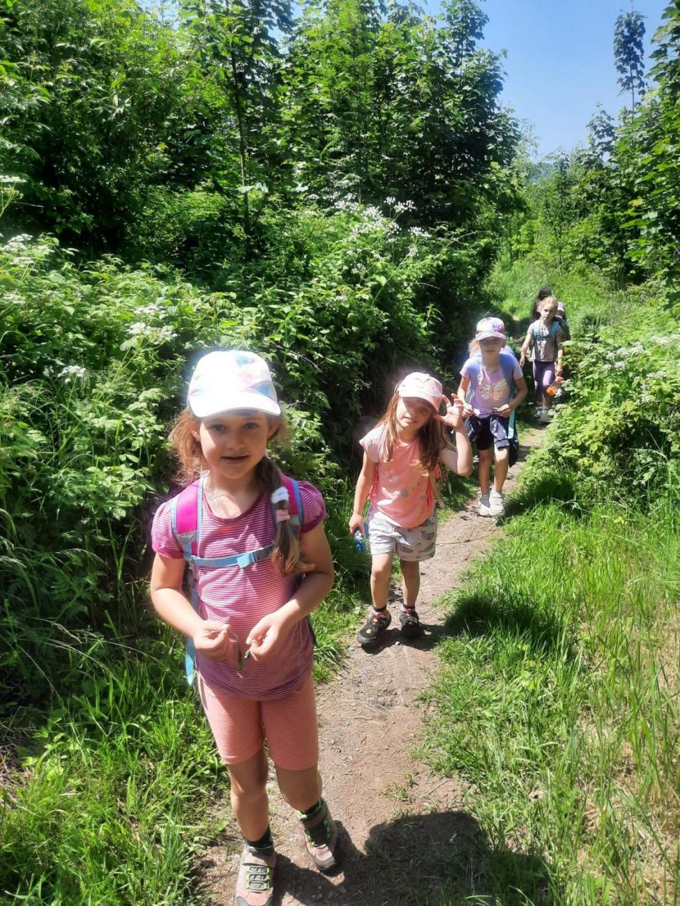 Výlet na Zaječí skok a na statek do Rantířova  1.C