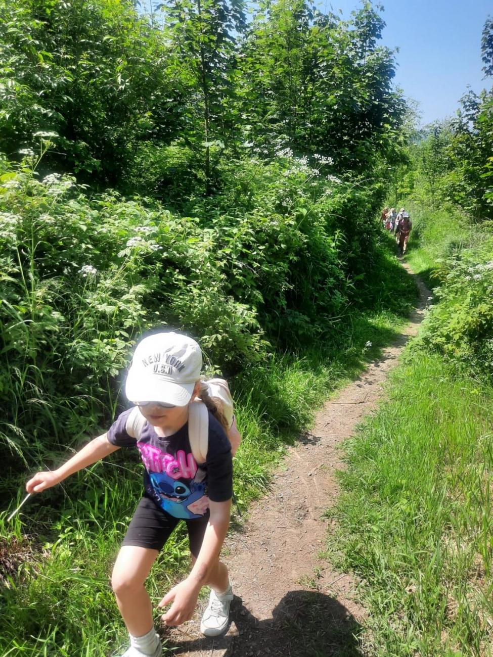 Výlet na Zaječí skok a na statek do Rantířova  1.C