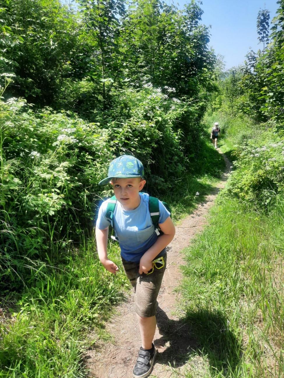 Výlet na Zaječí skok a na statek do Rantířova  1.C